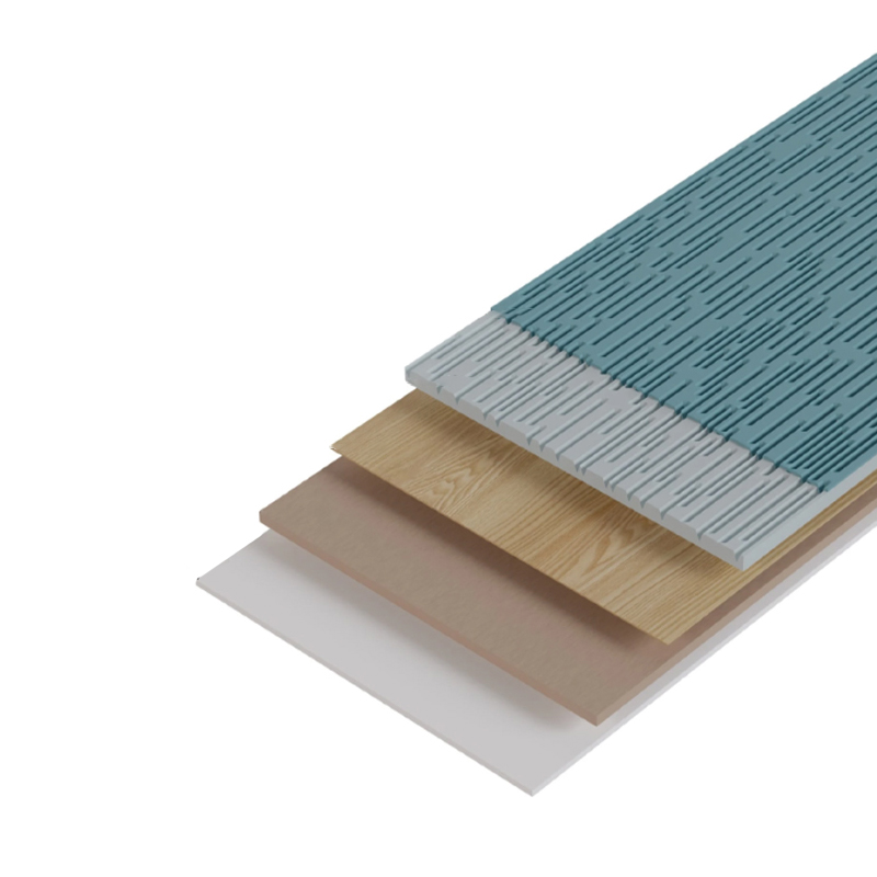 Wood Grain Anti-Scratch PP Dekorasyon na Pelikulang