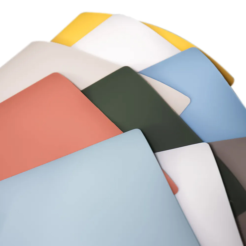 Purong Kulay na PP Dekorasyon na Pelikulang