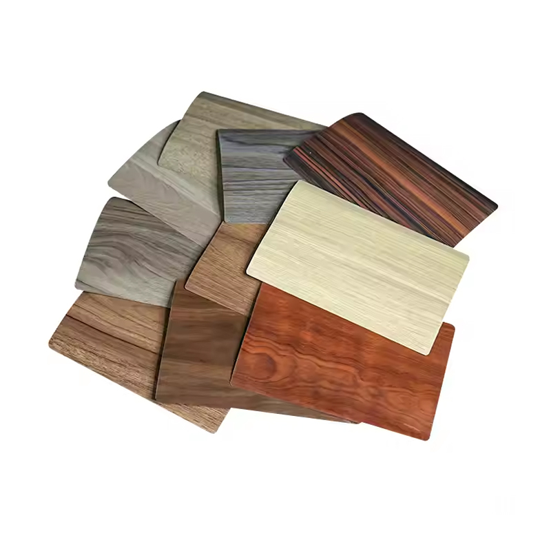 Wood Grain PP Dekorasyon na Pelikulang