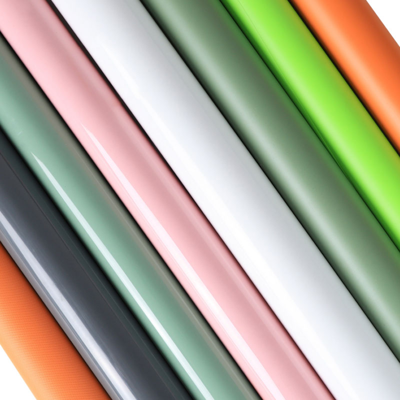 Solid Color PVC Dekorasyon na Pelikulang